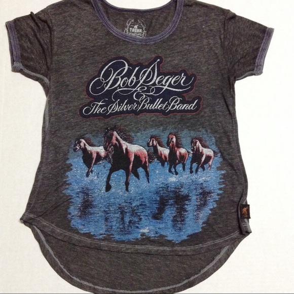 Trunk Ltd Tops - Free People Trunk ltd Bob Seger hi lo t shirt